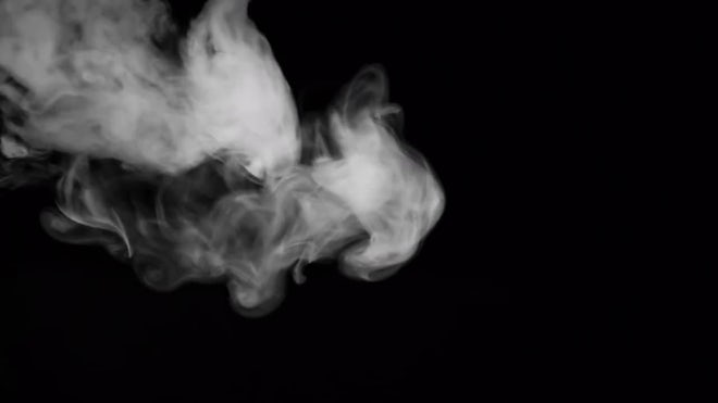 Grey And White Smoke
