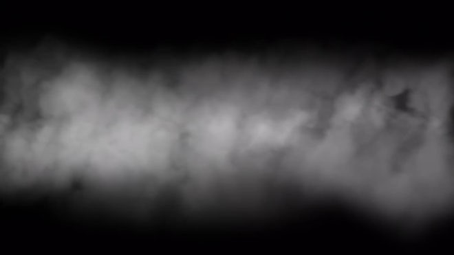 Fog Or Mist On Black