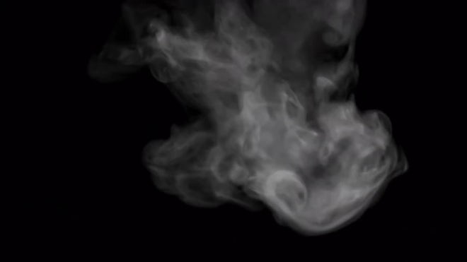 Smoke Falling From Top