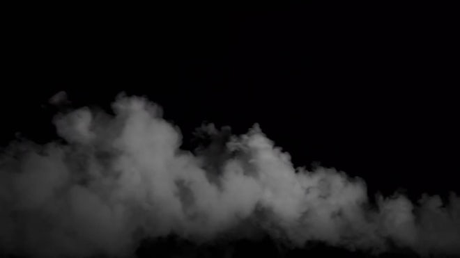 White Clouds Moving Fast