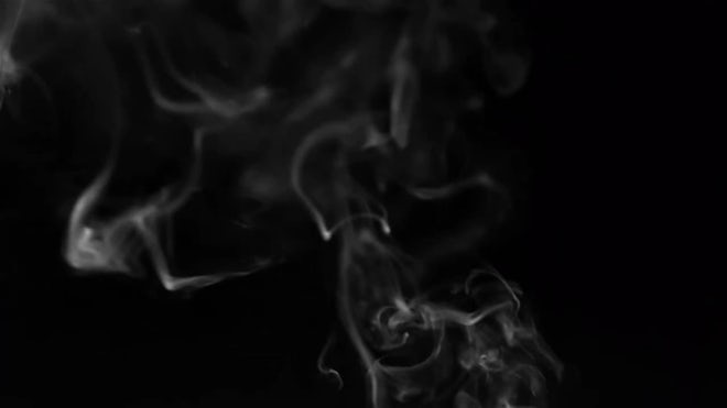 Cigarette Fumes Swirling Around