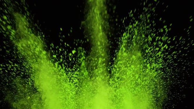3,071 Green Powder Explosion Stock Video Footage - 4K and HD Video Clips