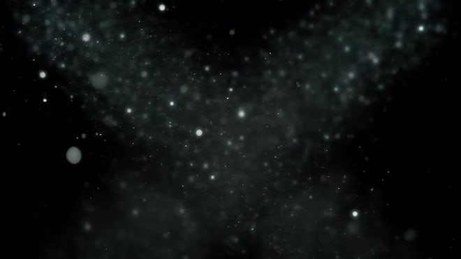 Light Particles Floating Dust Particles In Light Christmas Gold Gradient Sparkle Glitter Dust