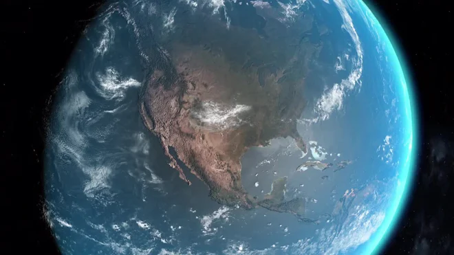 Earth Zoom In The All-in-One Video & Filmmakers Platform | Motion Array