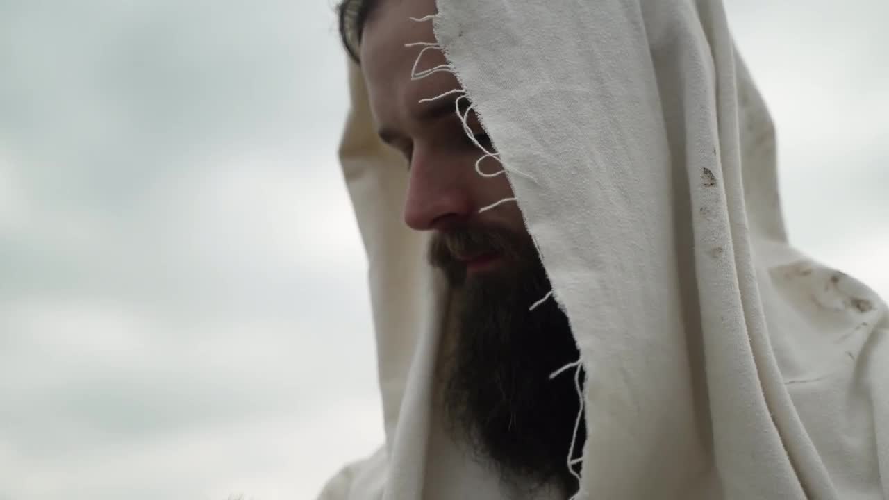 jesus wearing jordans