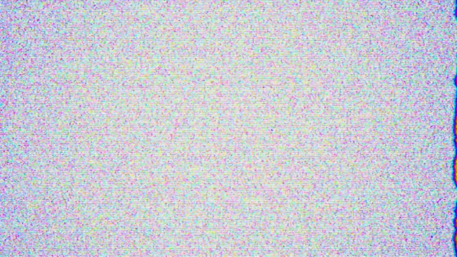 Color Static Television