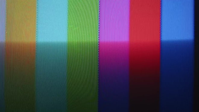 Tv Screen Lines