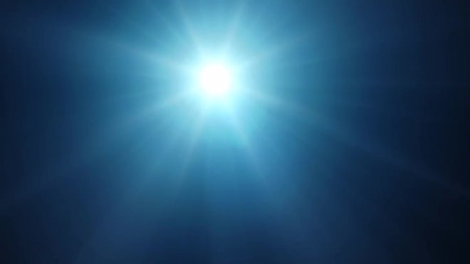 Light Blue Lens Flare Effect Stock Video Footage By, 55% OFF