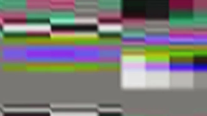 Distorted Tv Color Bars
