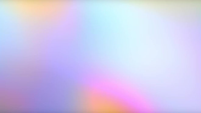 Gradient Pastel Colors Of Light Leaks - Stock Video