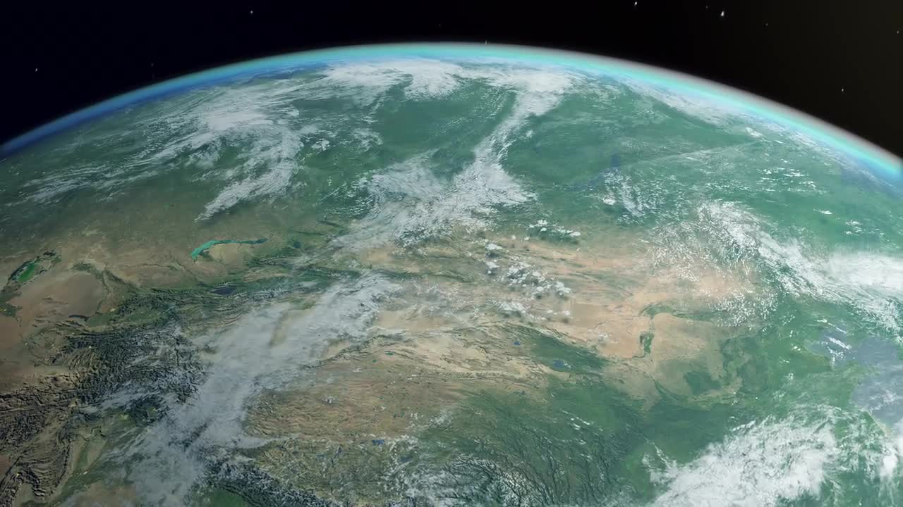 Earth Zoom In To Japan - Stock Video | Motion Array