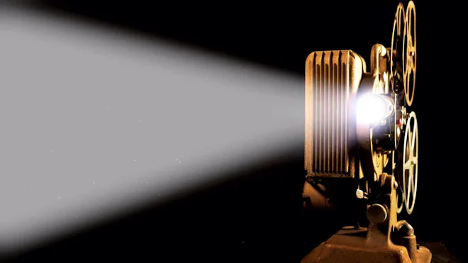 Projector Light Animation Movie Projector Light
