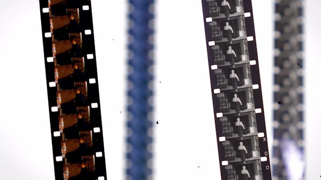 16mm Film Background - Stock Video