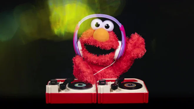 Elmo Hop Elmo Dancing Hip Hop