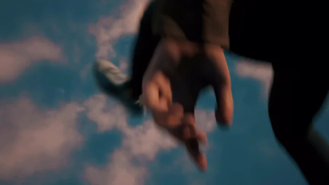 Falling First Person Person Falling From The Sky