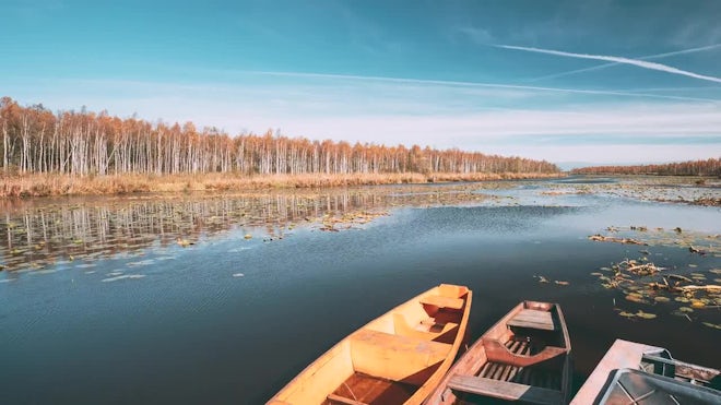 The Old Style Fishing Boat in the River Stock Image - Image of