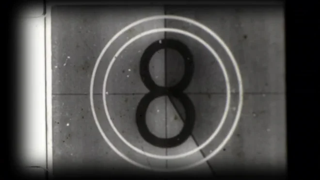 Movie Countdown Animation