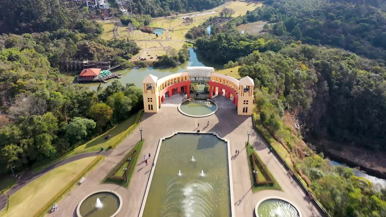 Curitiba Botanical Gardens Time Lapse Vi... | Stock Video | Pond5