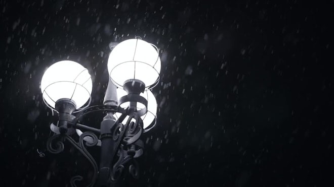 Street Lamp - Stock Video | Motion Array