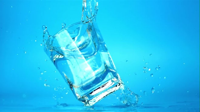 Small Water Plastic Bottle Rotates On Stock Footage Video (100%  Royalty-free) 15156688