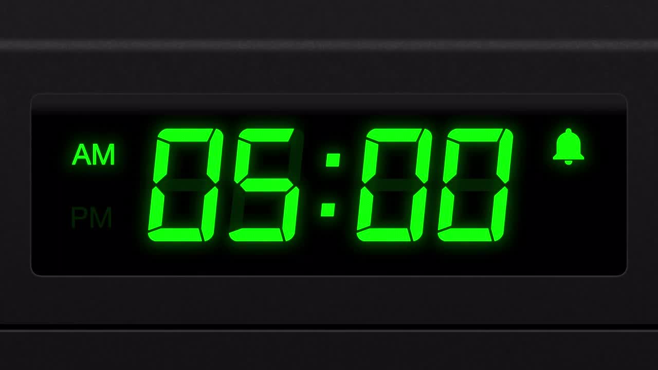 5:00 am