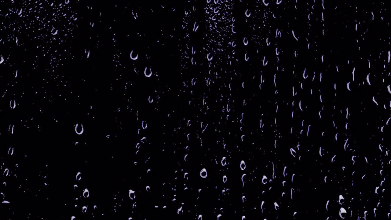 Raindrops On Glass With Alpha - Stock Motion Graphics | Motion Array Raindrops On Glass With Alpha - Stock Motion Graphics | Motion Array