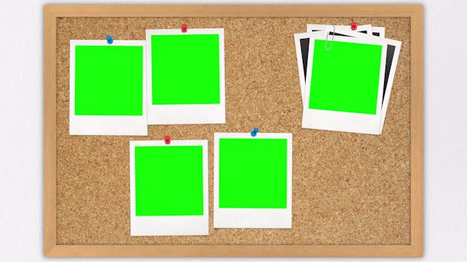 CSS3 cork board with sticky notes! – Geek's Retreat