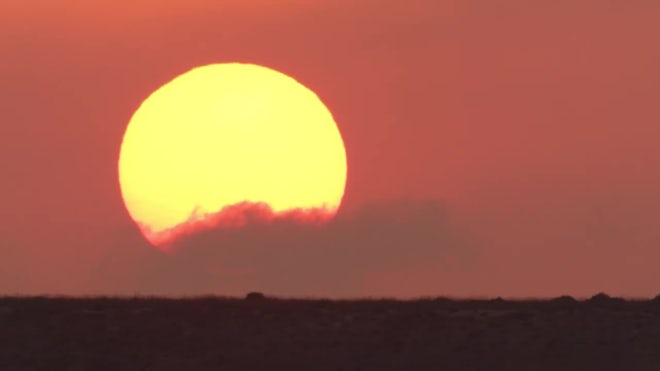 Rising Sun, Stock Footage