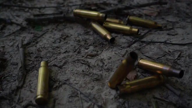 Casing Falling Off Bullet Casings Falling
