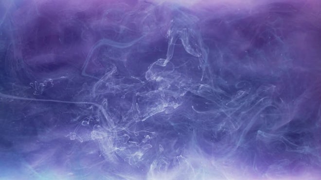 steam motion background purple haze flow, Stock Video