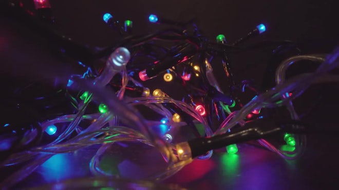 Blinking Christmas Lights