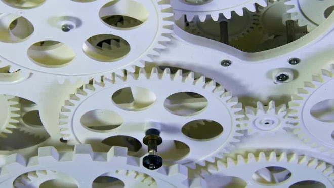 Mechanical Gears - Free 3D models