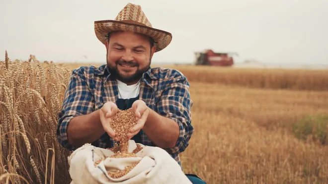 Enjoying the Harvest Together