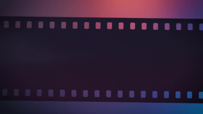 35mm Film Strips - Stock Video