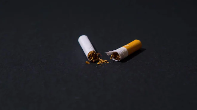 Lighting A Cigarette by Media Whale Stock - Stock Video