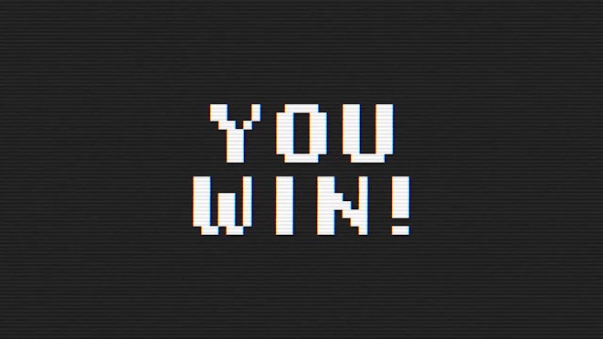 You Win Video Game