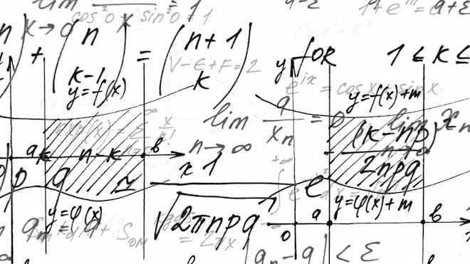 Confused Math Woman 59.94 FPS, Math Lady / Confused Lady