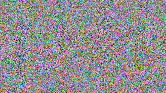Colorful Tv Static Background Tv Static Noise Art Prints For Sale