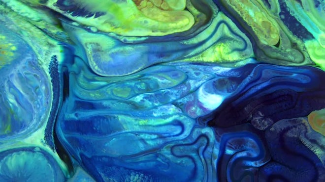 Abstract Marble Paint IIII