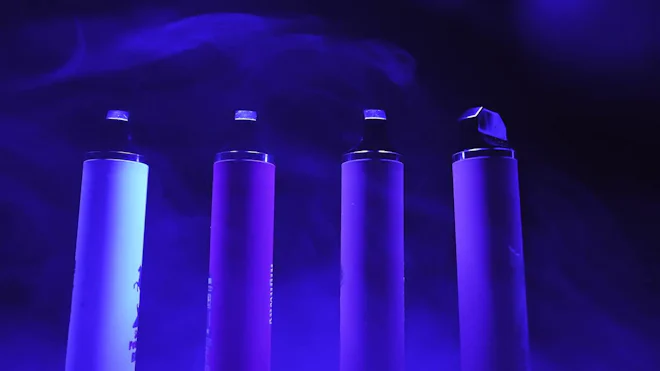 E-cigarette Or Vape In Blue Neon Lighting And Smoke. Concept Of Bad Habits by Karim3run - Stock Video | Motion Array E-cigarette Or Vape In Blue Neon Lighting And Smoke. Concept Of Bad Habits by Karim3run - Stock Video | Motion Array