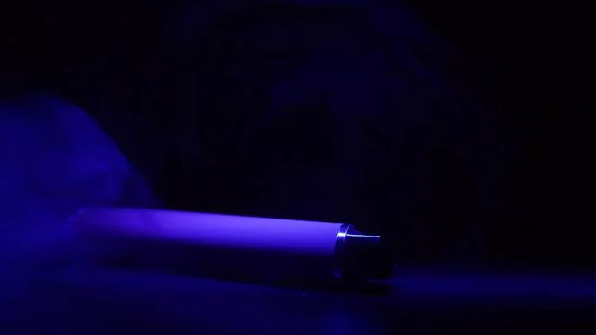 E-cigarette Or Vape In Blue Neon Lighting And Smoke. Concept Of Bad Habits by Karim3run - Stock Video | Motion Array E-cigarette Or Vape In Blue Neon Lighting And Smoke. Concept Of Bad Habits by Karim3run - Stock Video | Motion Array