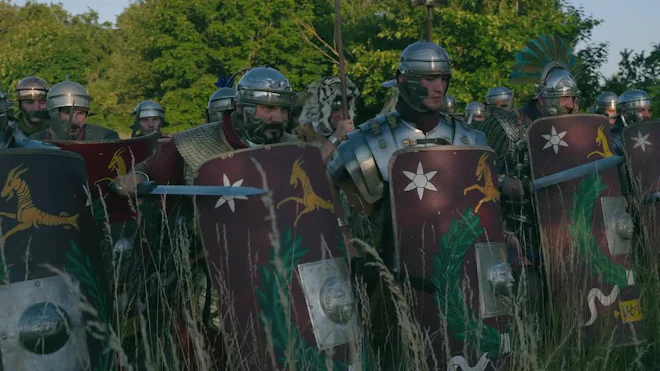 Roman Army Ready For War - Stock Video | Motion Array