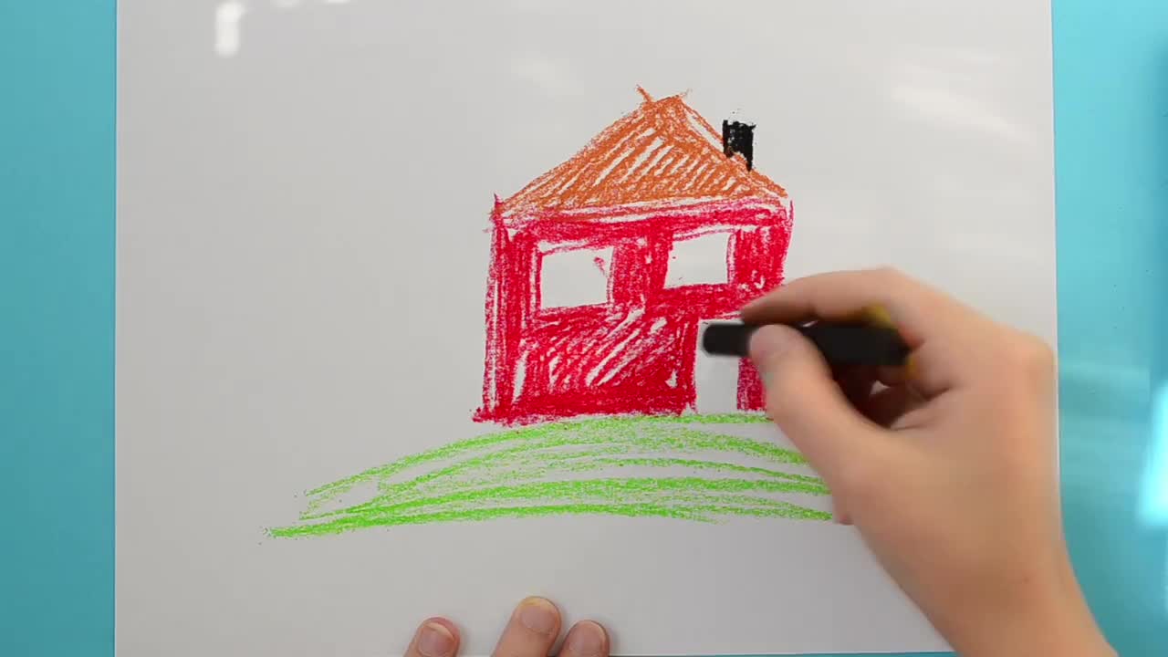 house drawing | house drawing | By Drawing OTW Page | I just drove. So your  toys can in in my video.