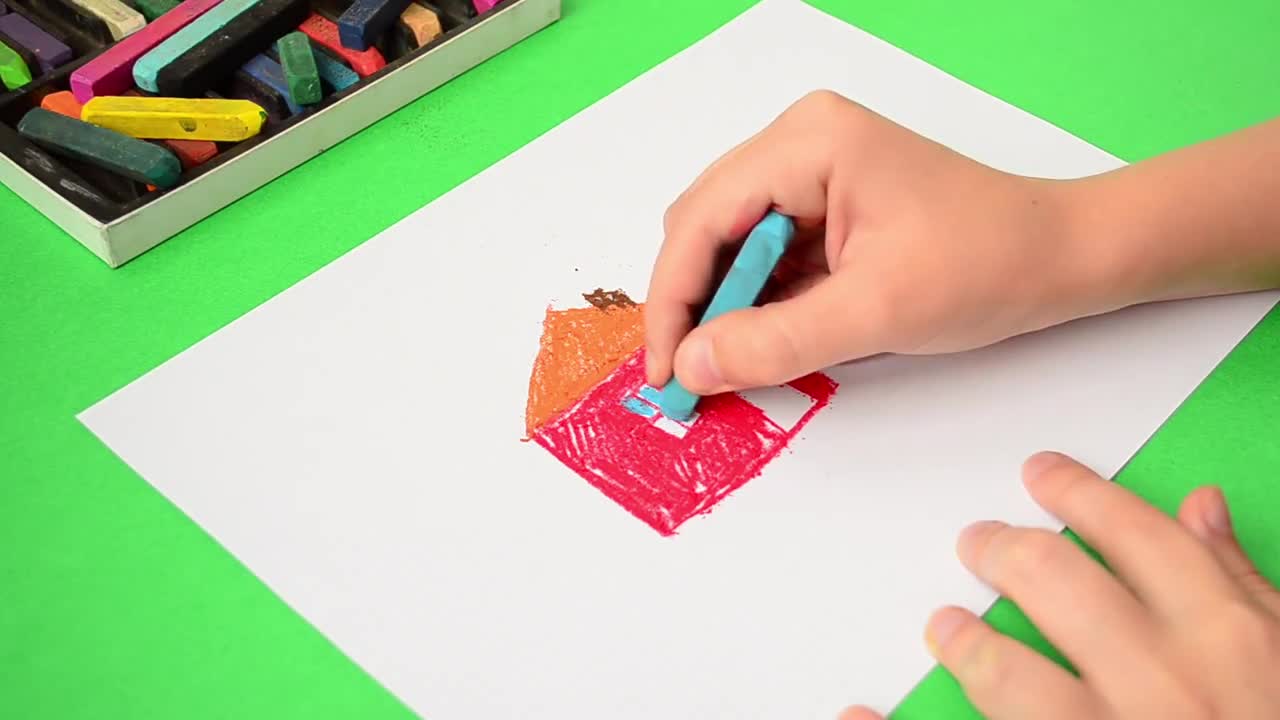 How to draw a house: Video | Kidspot