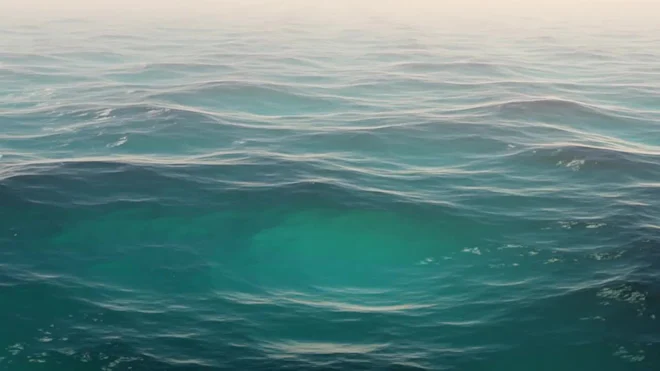 Moving Ocean Animation