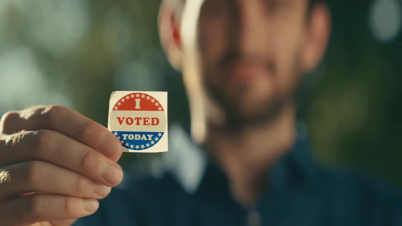 i voted today pin