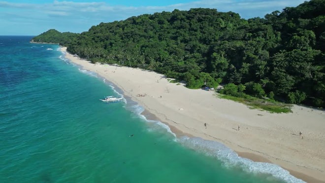 Aerial View Of Boat Near Beautiful Quiet Tropical Sandy Beach ... Image Puka image beautiful image beautiful image beautiful image beautiful image beautiful image beautiful image beautiful image beautiful image beautiful image beautiful - Aerial View Of Boat Near Beautiful Quiet Tropical Sandy Beach ...