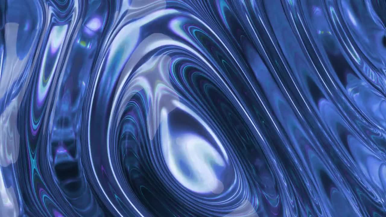 Dynamic Animation Of Liquid Glass With Light Dispersion Effect by