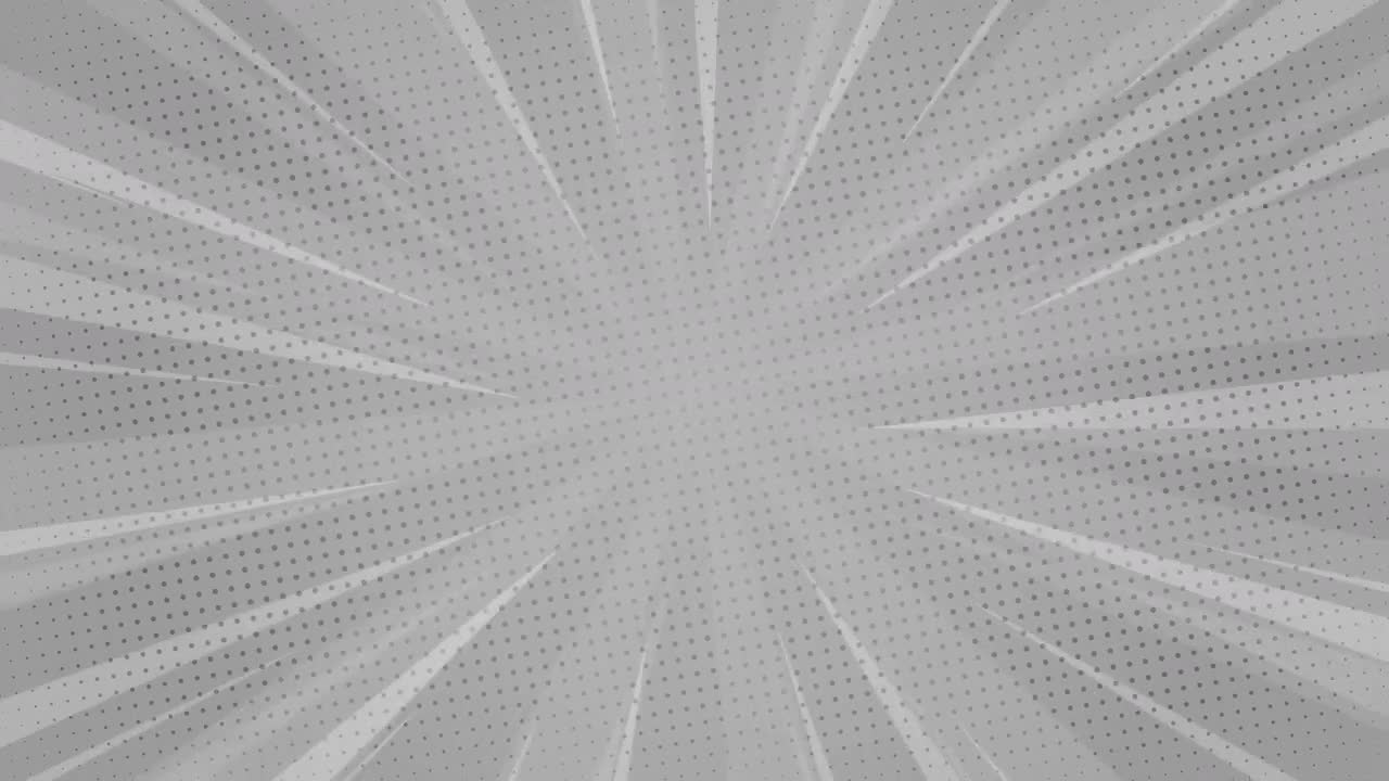 Anime Speed Burst Frame Loop On Black - Stock Video | Motion