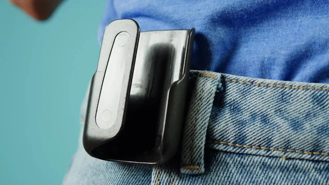 Bipeur / Pager Vintage Motorola – Noir Avec Clip – Fonctionnel